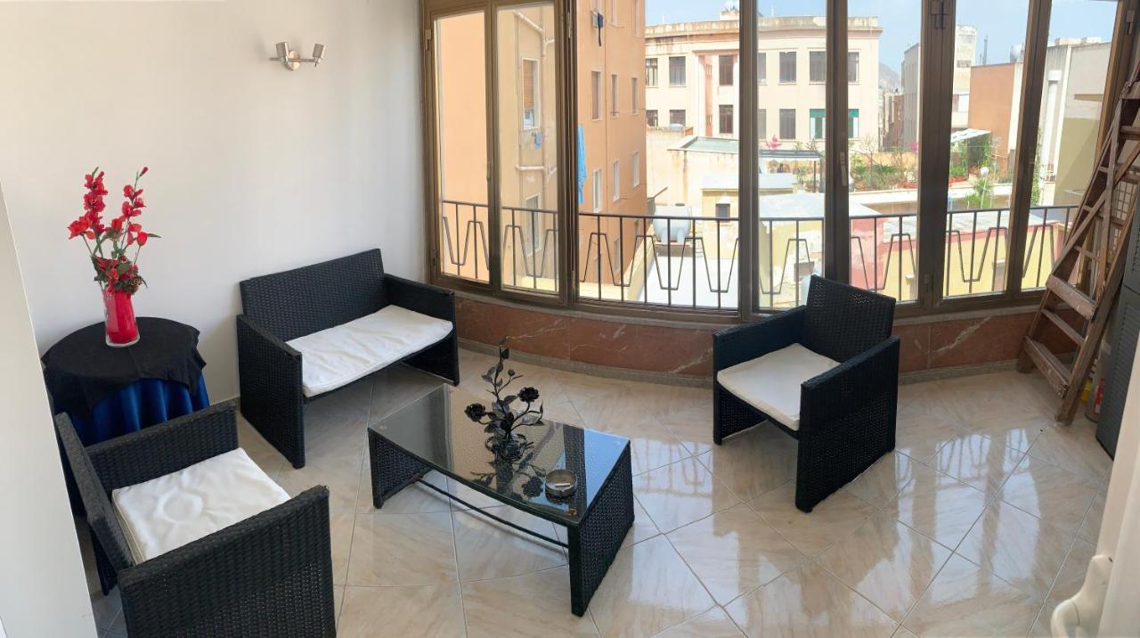 Appartamento In Centro Storico - Casa Cuba Trapani Exteriör bild